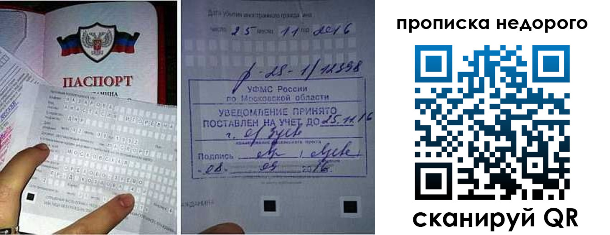 прописка от собственника в Бердске